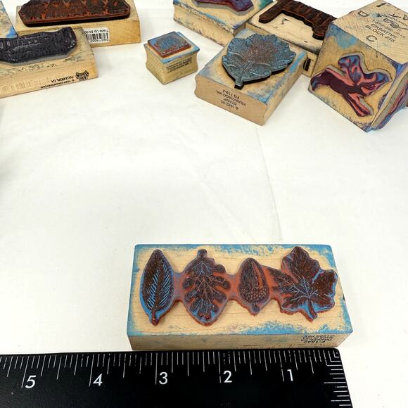 17 Rubber Stamps Stampers Anonymous Azadi Earles B. Kliban Design Hero Arts Vap - Picture 16 of 16